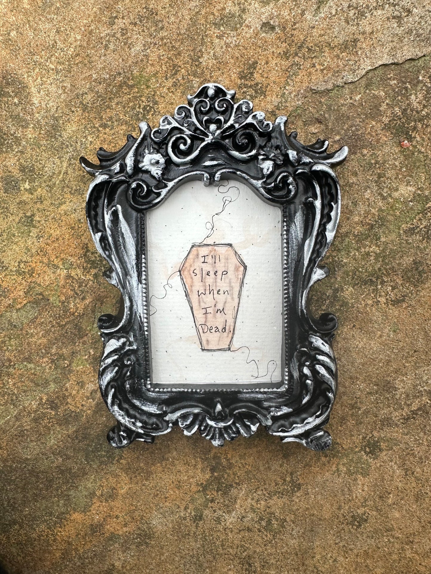 I’ll Sleep When I’m Dead