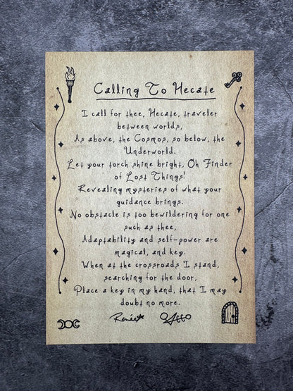 Calling To Hecate
