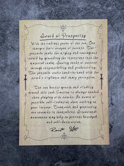 Sword of Prosperity