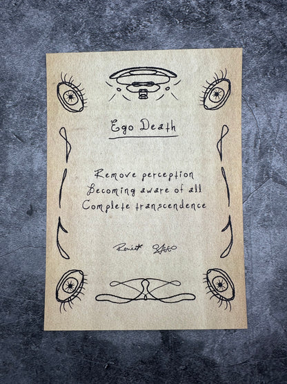 Ego Death