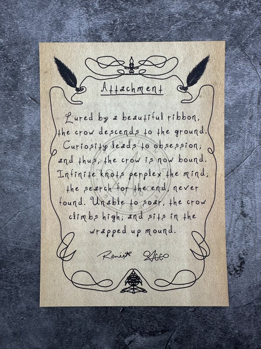 Attachment, card only